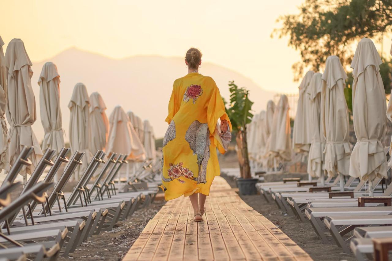 Datca Dirik Surf Beach Hotel Exterior foto