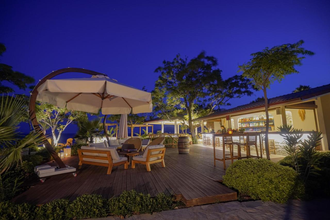 Datca Dirik Surf Beach Hotel Exterior foto